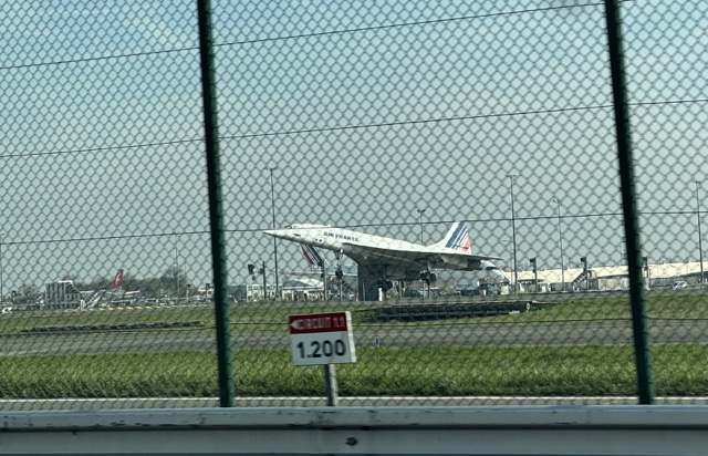 Concode at CDG airport